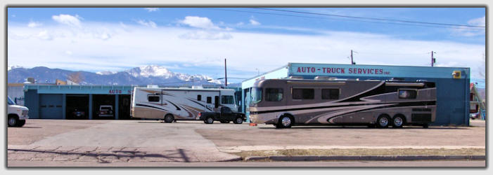 RV, Motor Home, Heavy Truck, Diesel Engine Repair and Service, warranty service at Auto-Truck Services Inc Colorado 